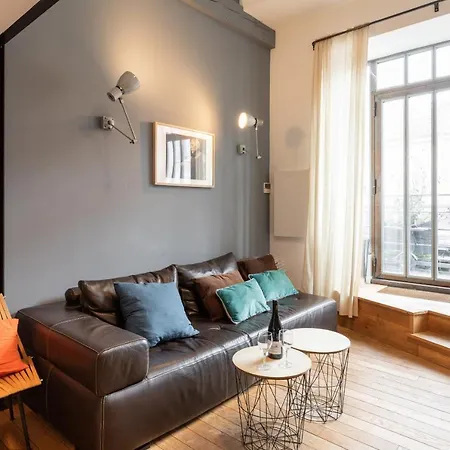 Dify Style - Charpennes Apartment